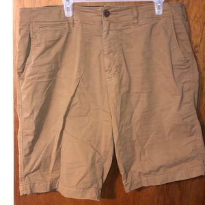 American Eagle Khaki Tan Shorts. Men’s. 36 size